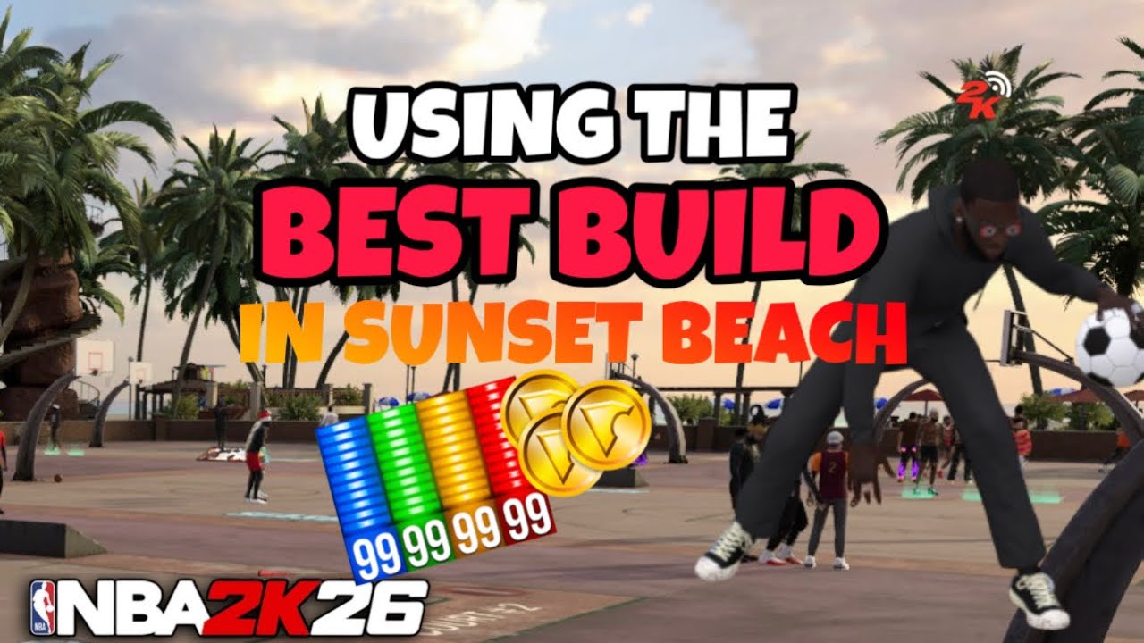 DRIBBLE HEAD USING A RARE 0.01% BUILD IN SUNSET BEACH