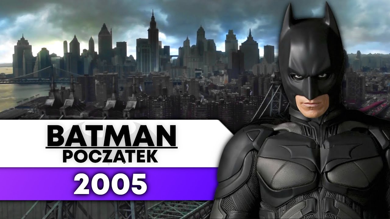BATMAN: POCZĄTEK (2005) | Skrót Filmowy