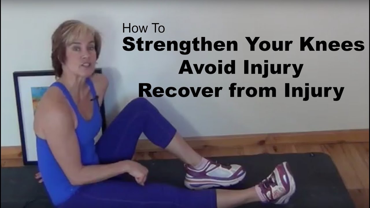 How to Strengthen Your After 50 Knee to Avoid Injury or Heal