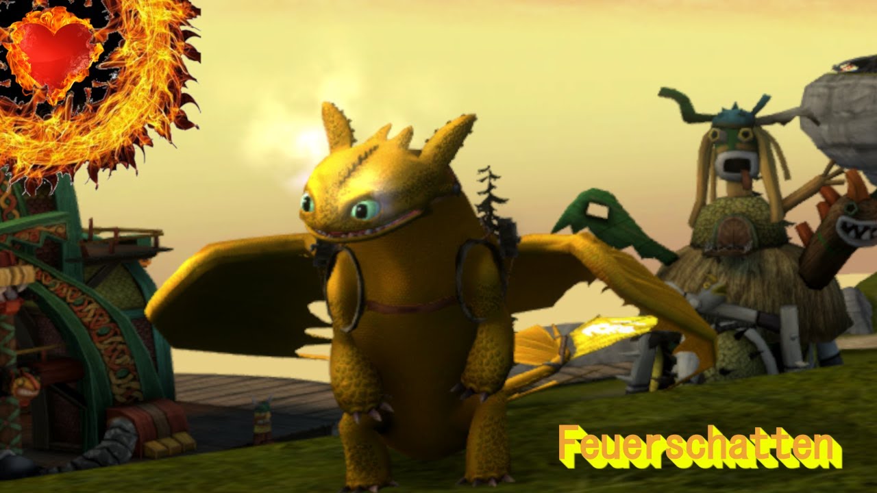 Feuerschatten der goldener Nachtschatten/School of Dragons