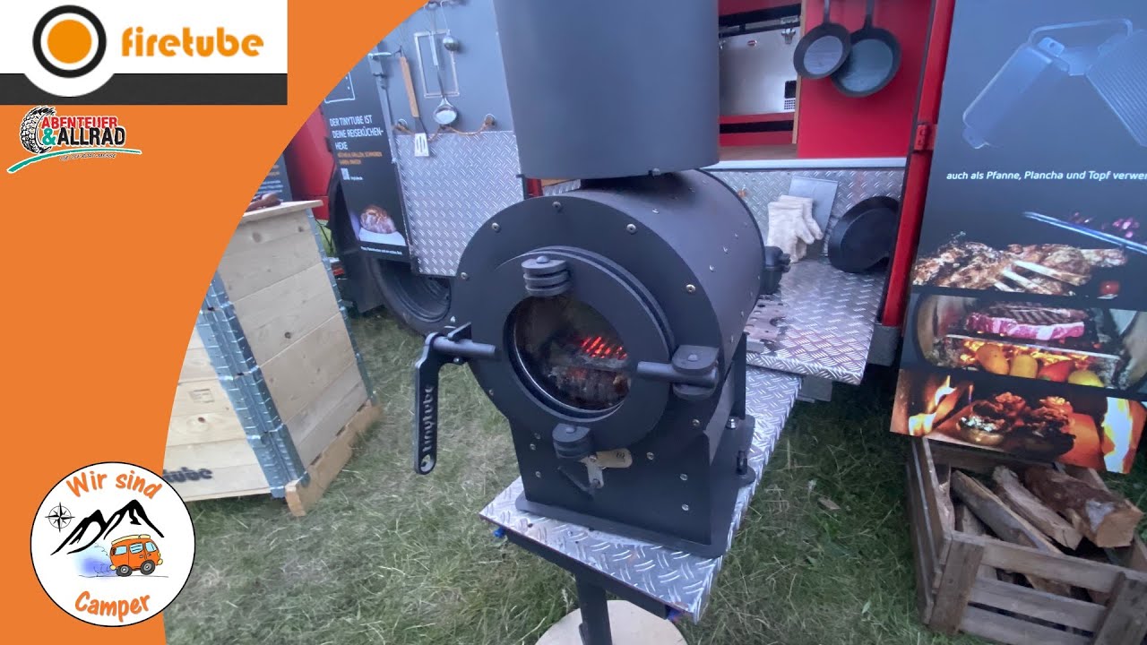 Holzofen im Wohnmobil | nicht NUR zum HEIZEN | Abenteuer Allrad 2022