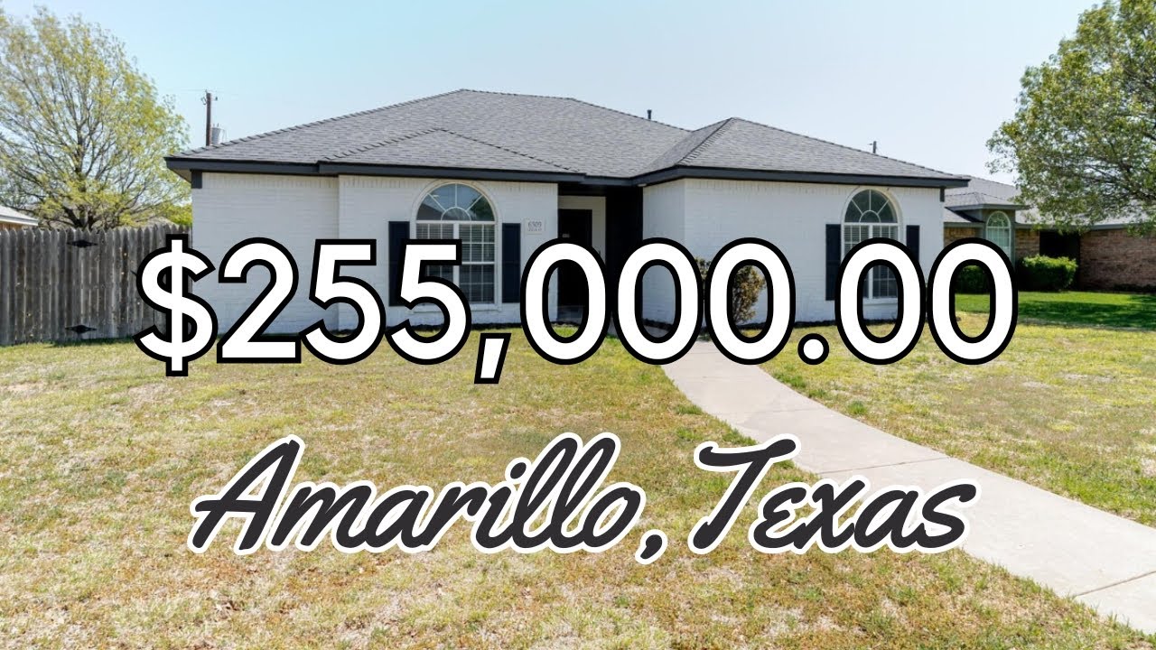 House Tour $255,000.00  in Amarillo, Texas | Texas Real Estate