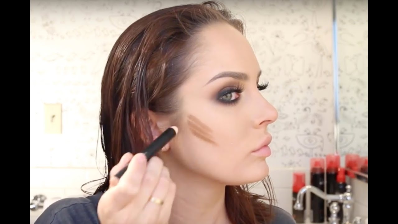 Grunge Smokey Eye Get Ready With Me \\ NYFW Hair & Makeup