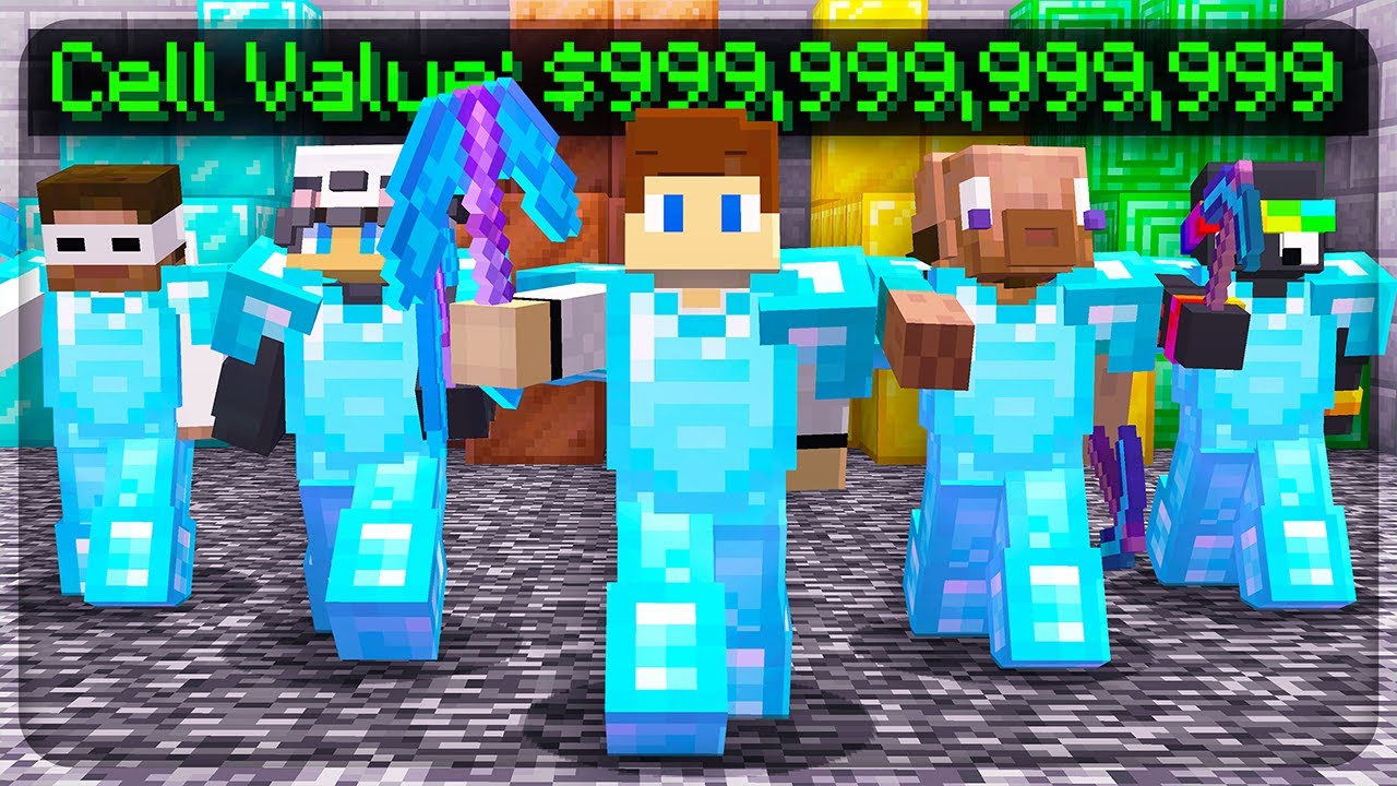 CREATING THE *BEST* OP GRINDING CELL! | Minecraft Prison | OpLegends Versus