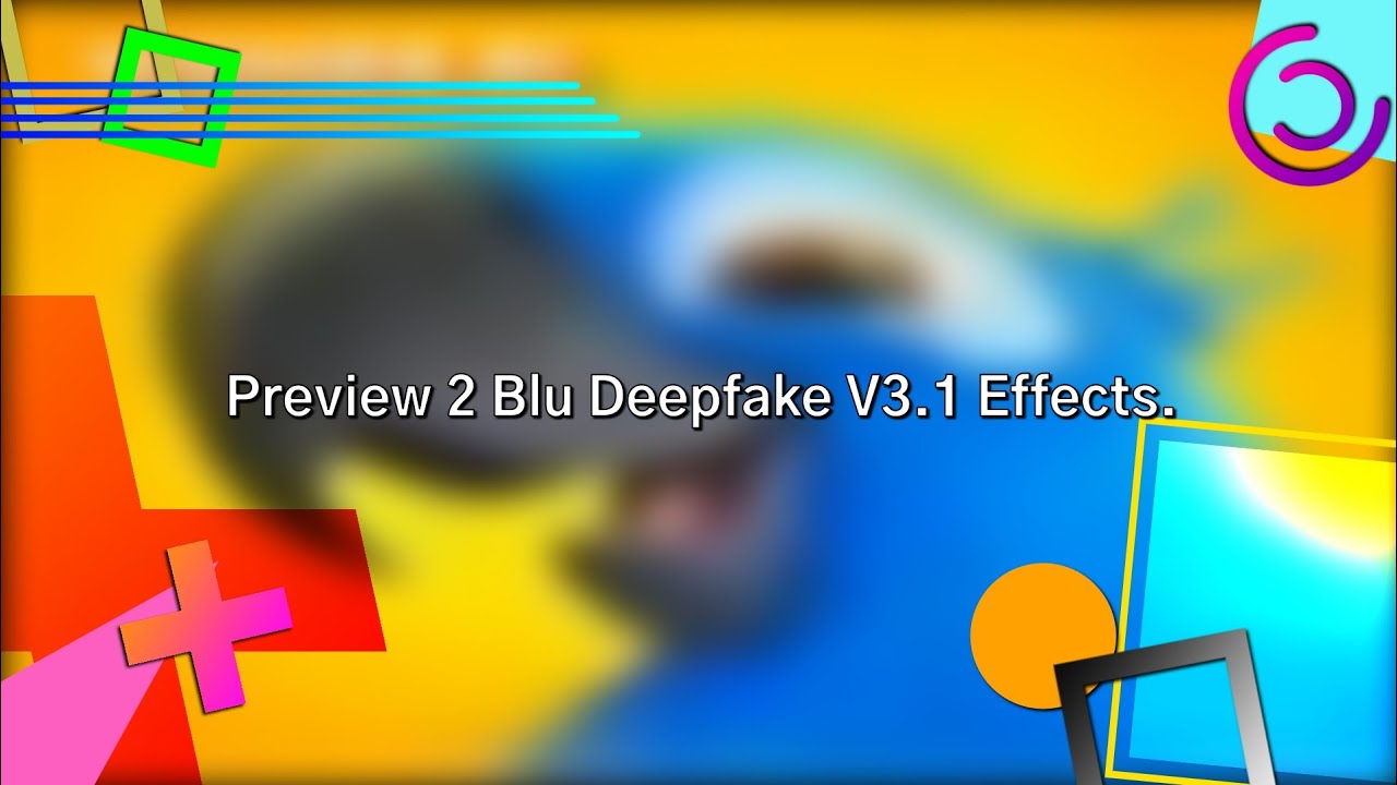 Preview 2 Blu Deepfake V3.1 Effects (List of Effects in the Description).