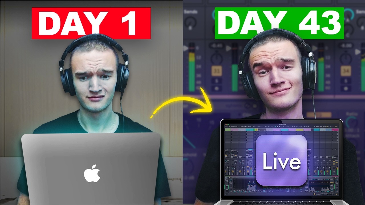How I Would Learn Music Production FAST in 2026 (if I could start over)