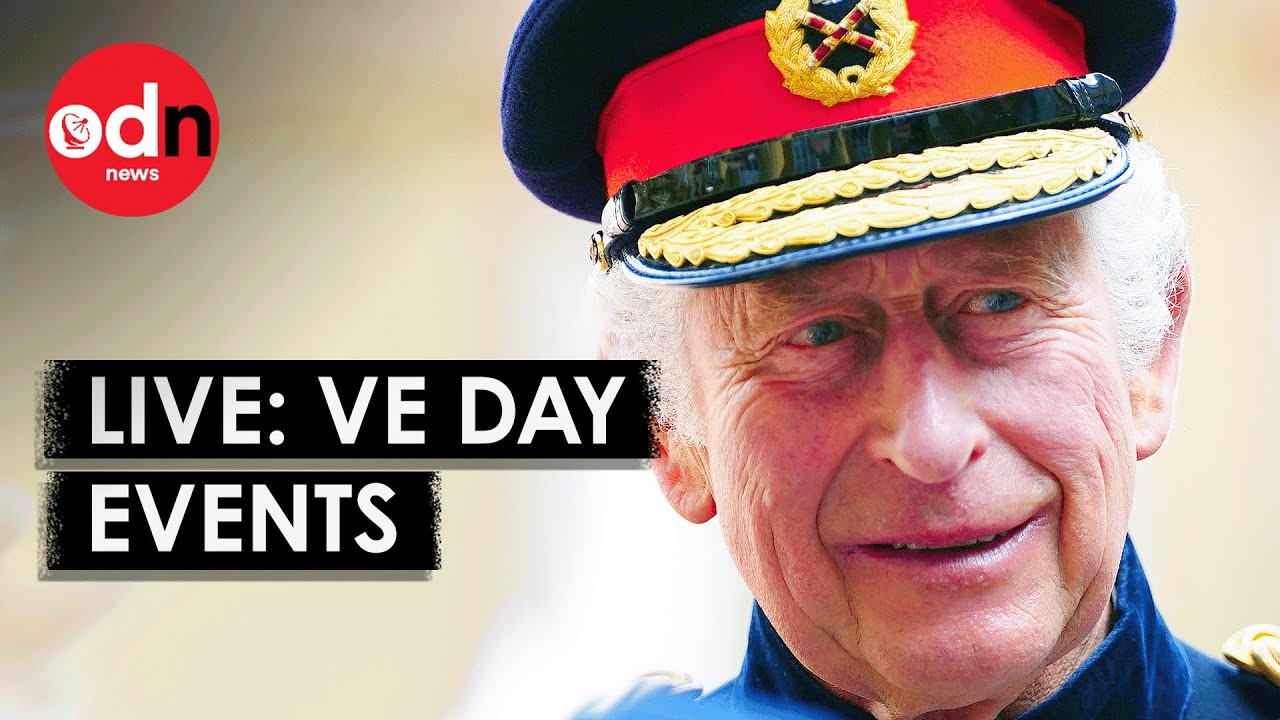 LIVE: King Charles & Royal Family Attend VE Day 2025