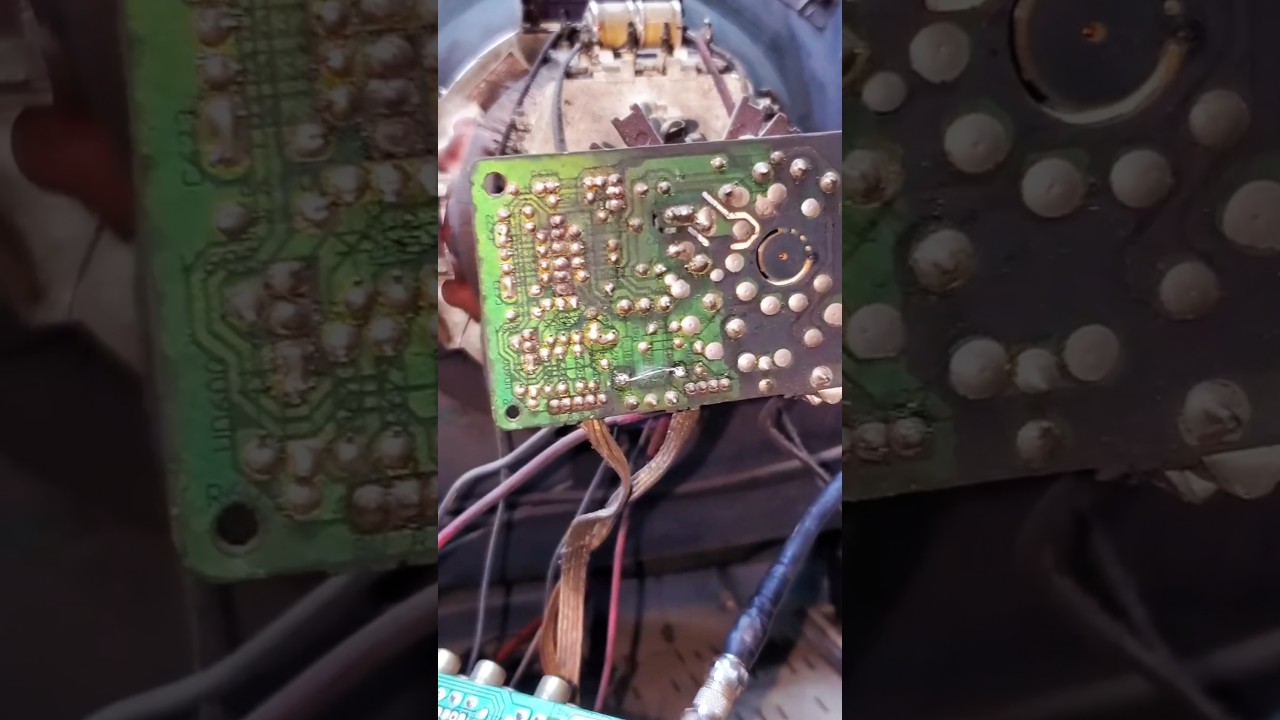 180v missing problem CRT TVrepair 
