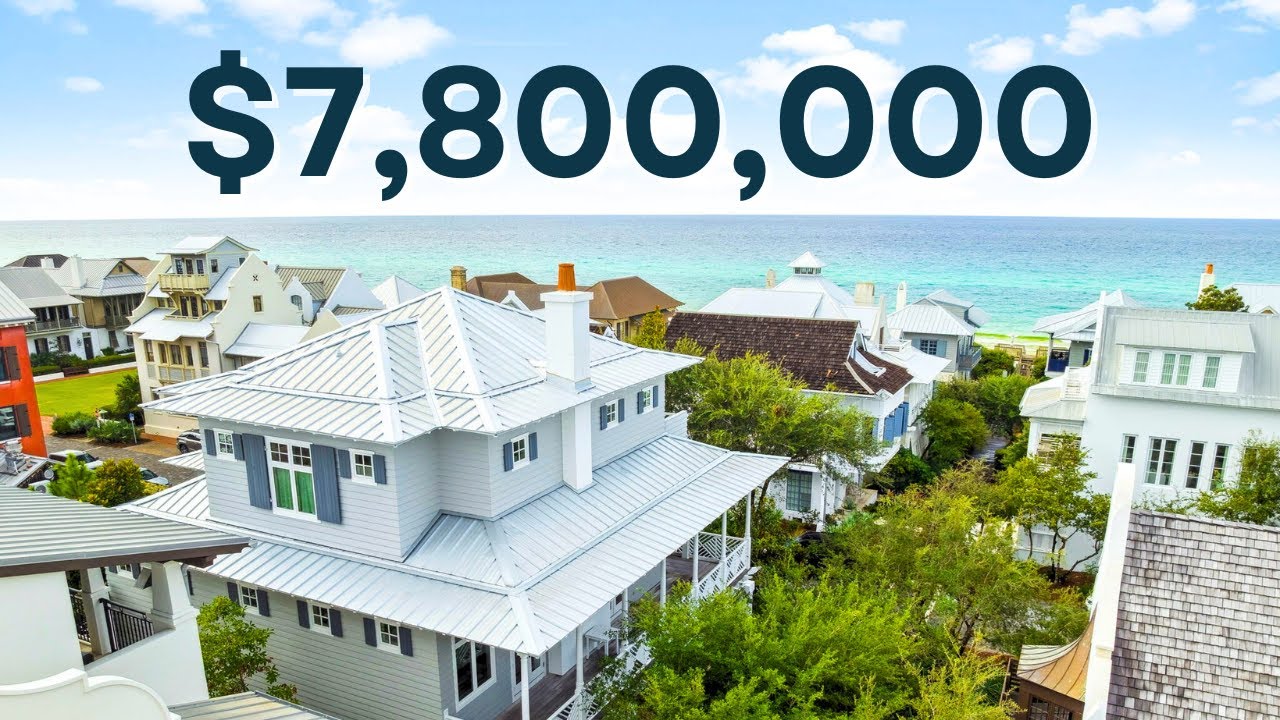 403 W Water Street | 30A Homes | 4592 SF | 5 Beds | Rosemary Beach, FL