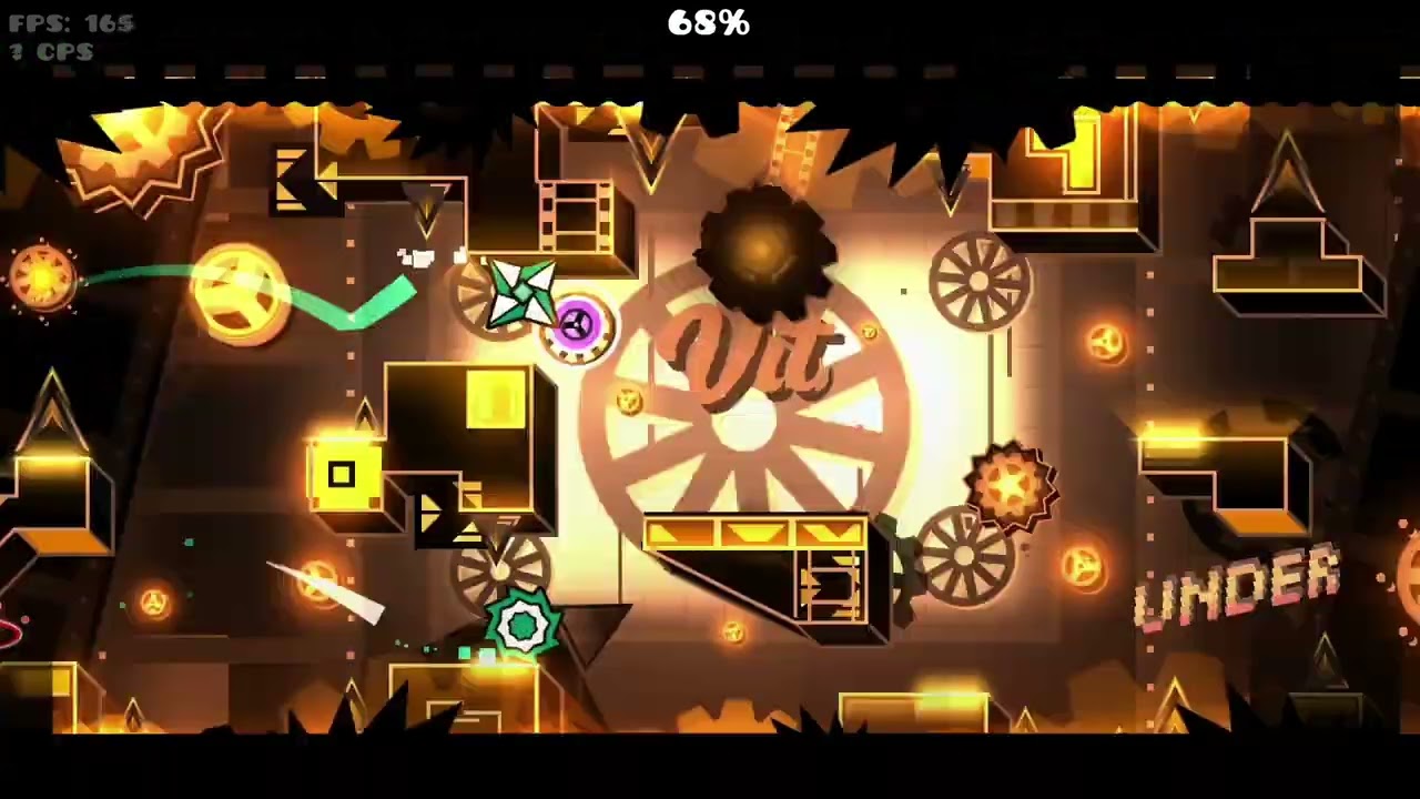 НОВЫЙ ХАРДЕСТ! VIGNETTE 100% /w clicks - ПОЧЕМУ ТАК ЛЕГКО?! | Geometry Dash 2.2