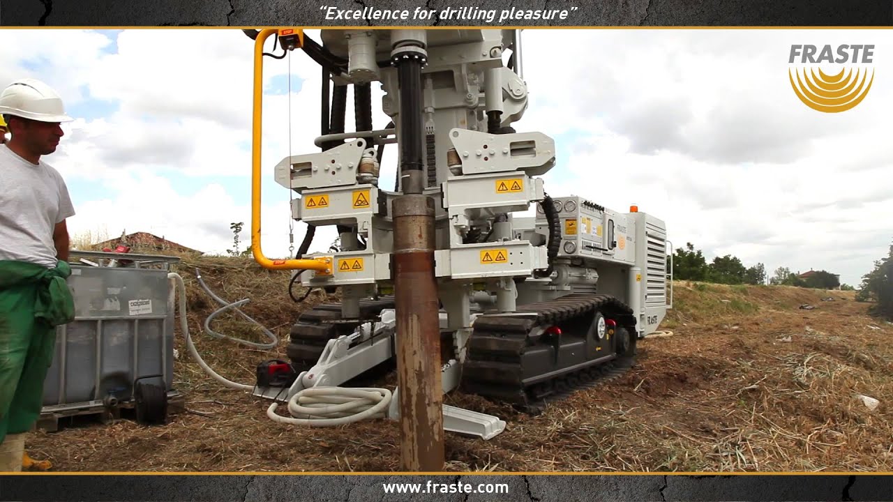 Drill Rig Fraste MITO 60 at work