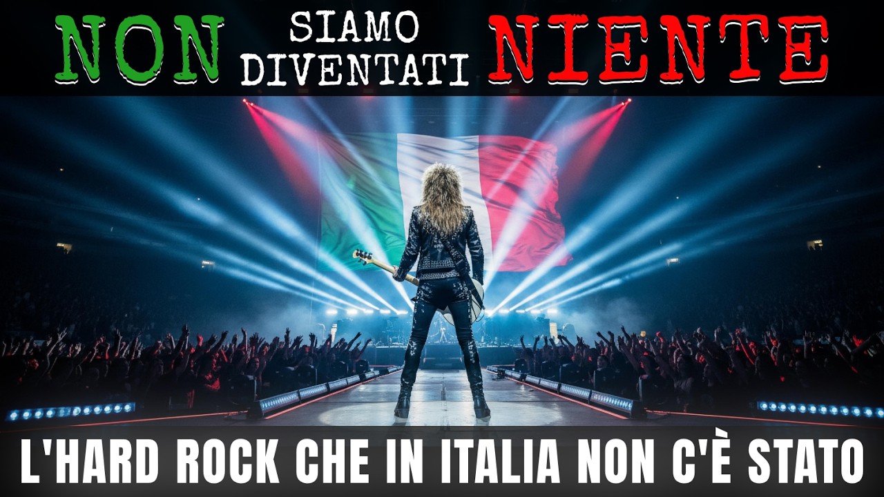 Non Siamo Diventati Niente | L' Hard Rock che l’Italia non ha mai sentito (Video con Testo)
