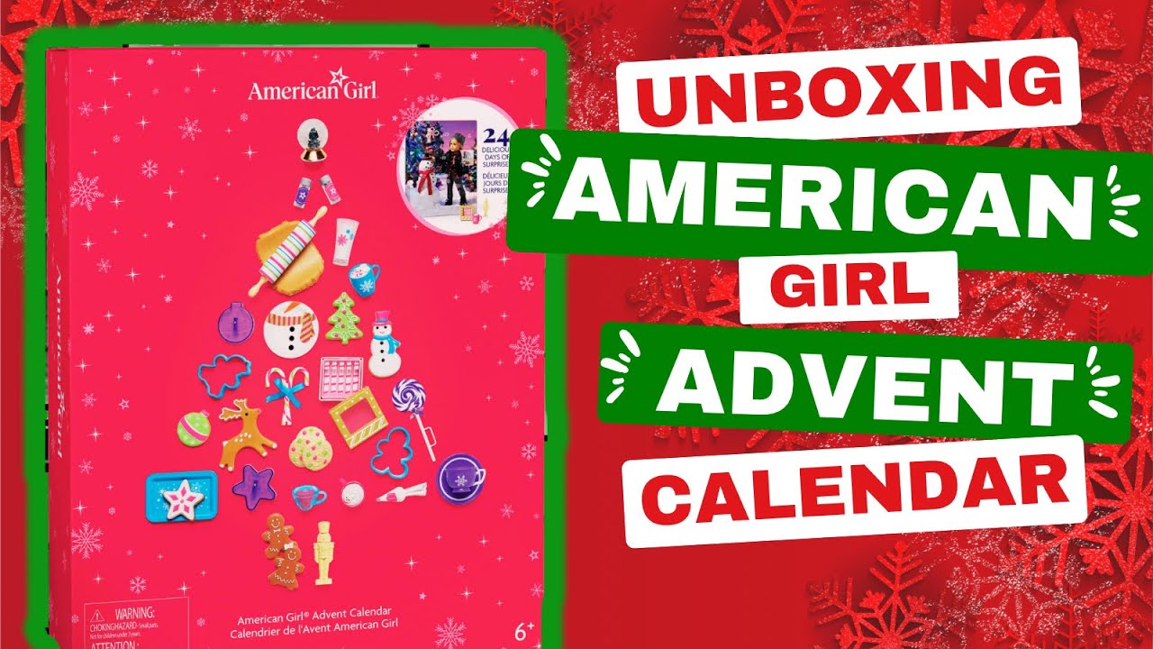 American Girl Advent Calendar 2023 🎄Full Unboxing