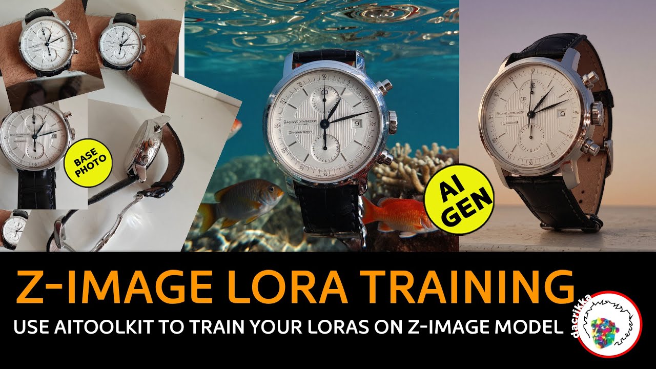 Create Consistent LORA with Z-Image: Aitoolkit Tutorial!