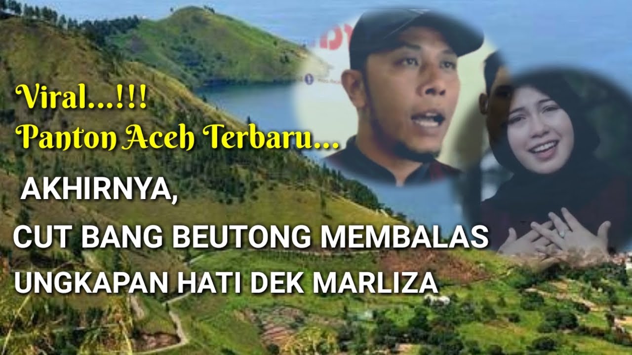 VIRAL!!! Balasan Cut Bang Beutong keu Dek Marliza | Panton Aceh