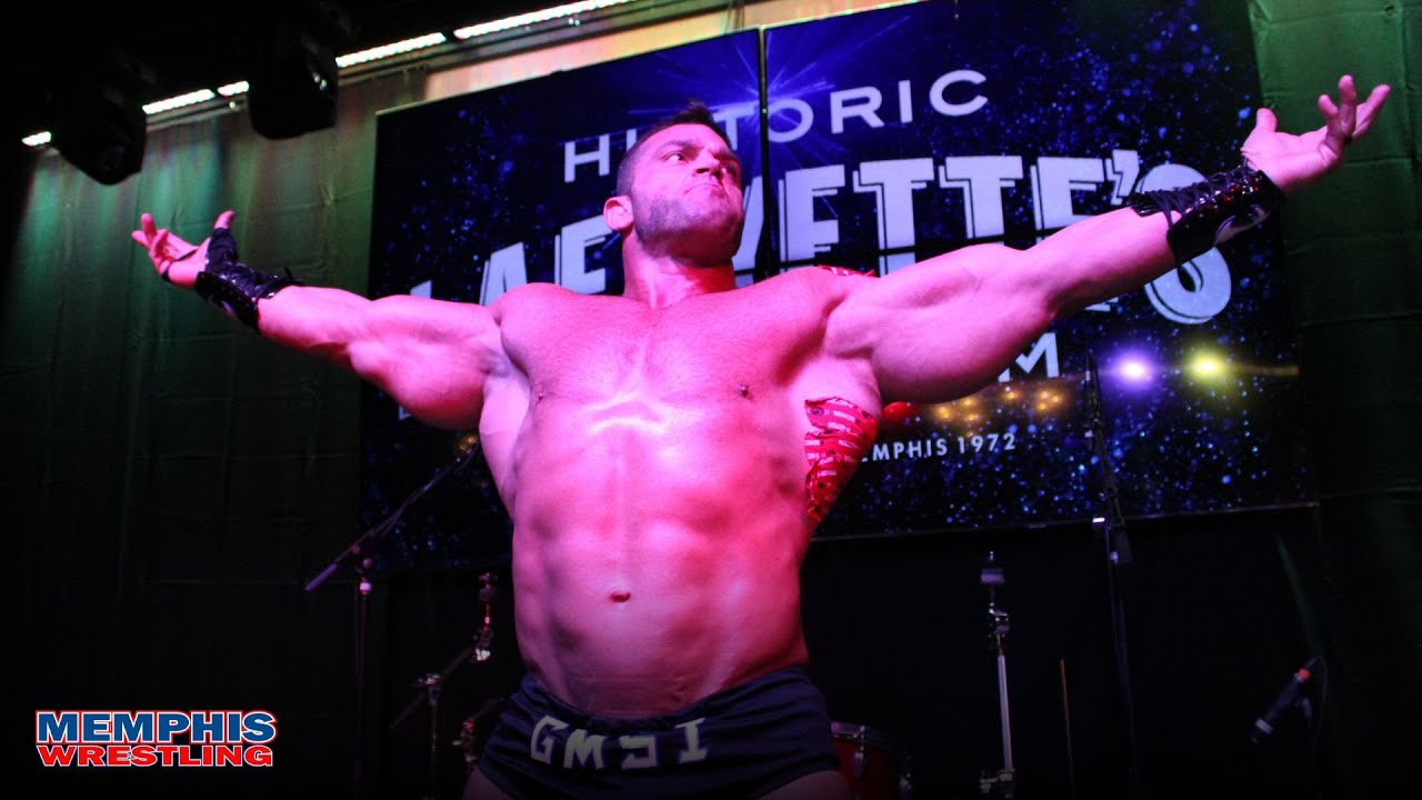 Brian Cage vs Mike Anthony