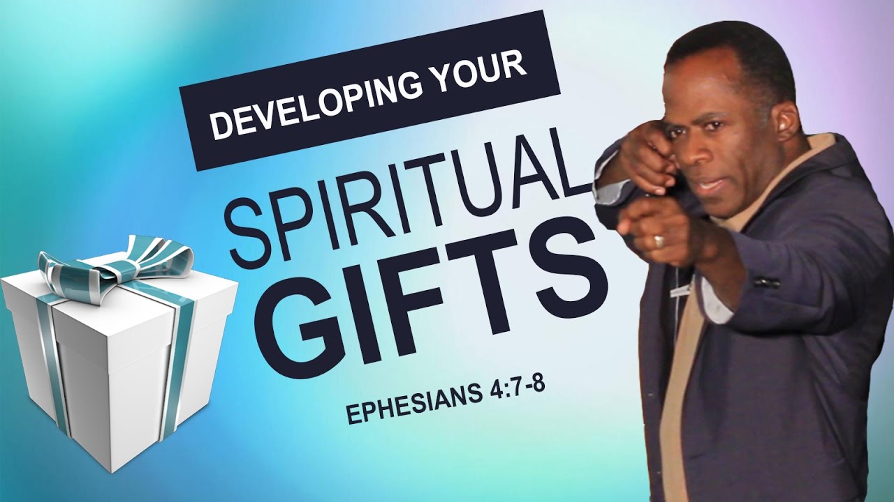Dr Gene James- How to Develop Your Spiritual Gift