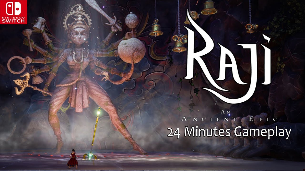 Raji: An Ancient Epic - 24 Minutes of Gameplay | Nintendo Switch