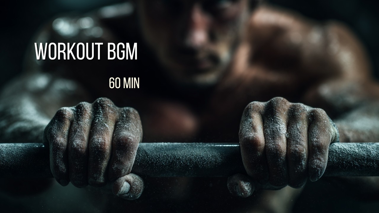 集中力が爆上がりする筋トレBGM 60分｜FOCUS WORKOUT MUSIC 60 MIN