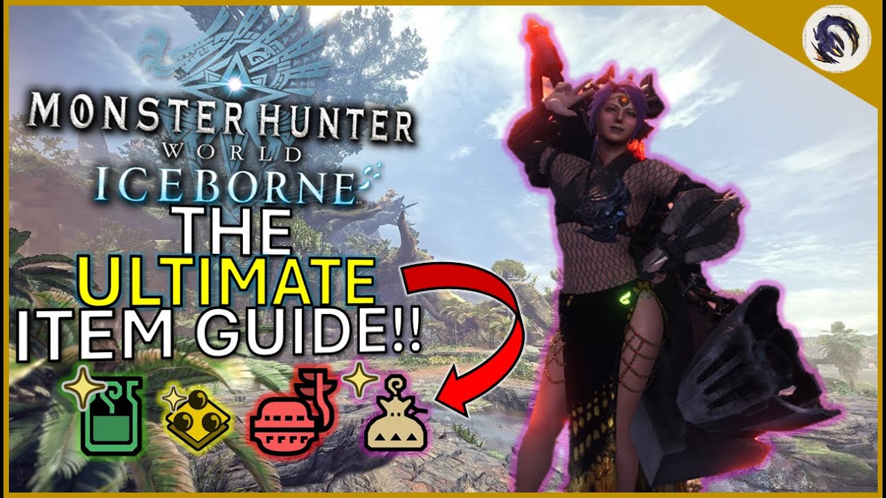 The *BEST ITEMS* to Bring on EVERY Hunt in Monster Hunter World & Iceborne!!