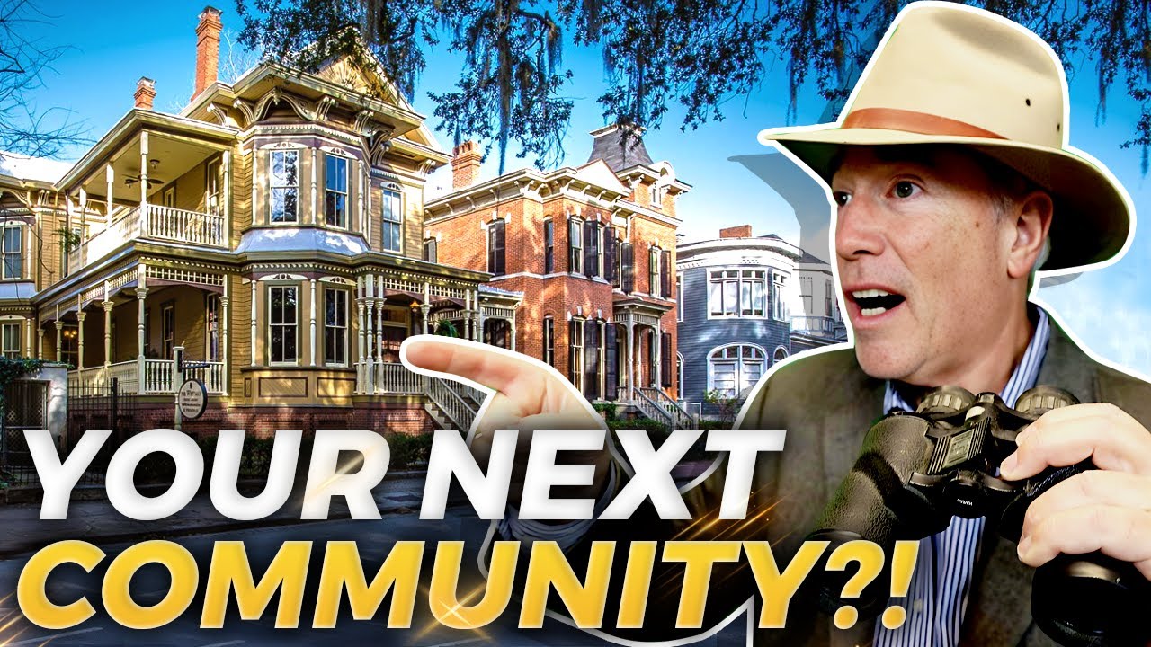 UNCOVER Savannah GA: Historic Landmarks & Home Options In Savannah GA UNVEILED! | Savannah GA Living