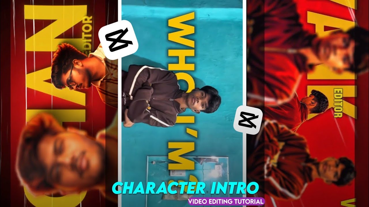 Instagram Trending Character Intro Reels Editing || Trending AA23 Edit Tutorial In Capcut | Guide