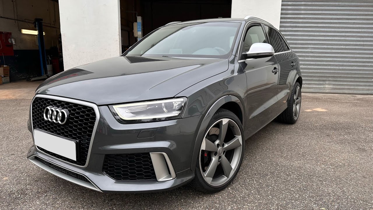 RSQ3 ABT 410 2.5 TFSI / Gris Daytona / Le Relais du Lys / Walkaround