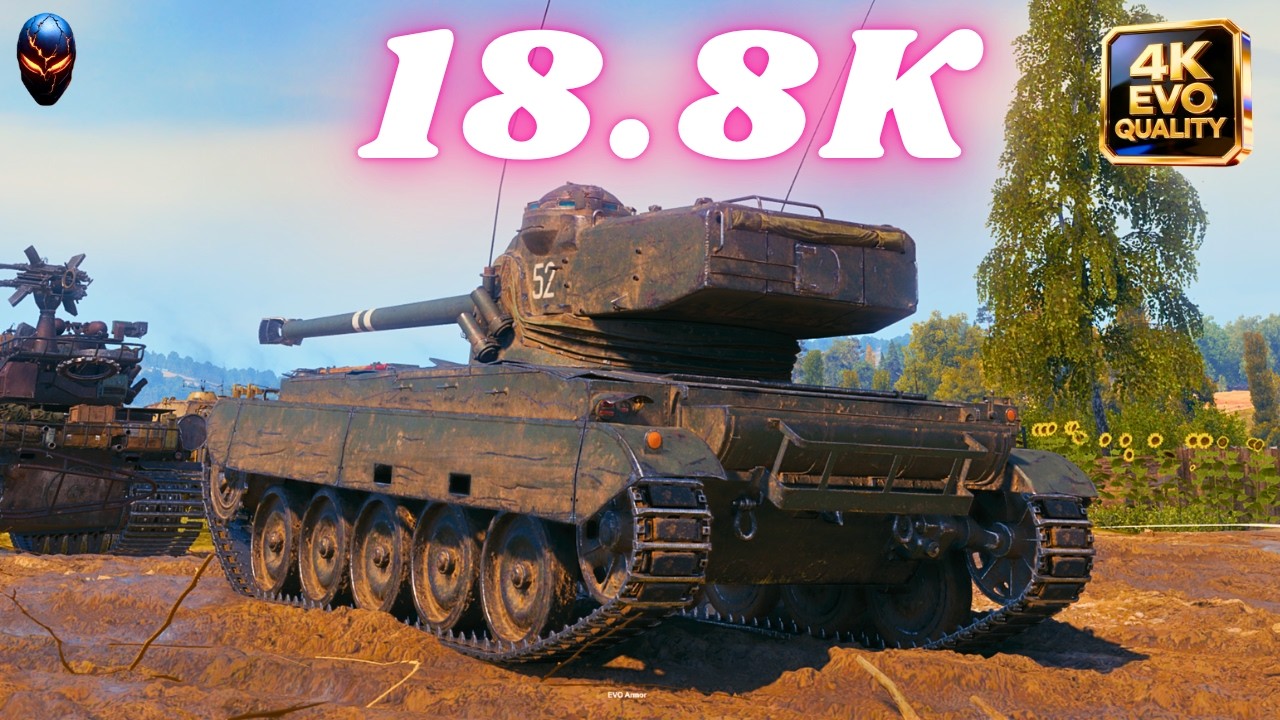 AMX 13 105  - 18.8K Spot Damage | World of Tanks | Tier 10