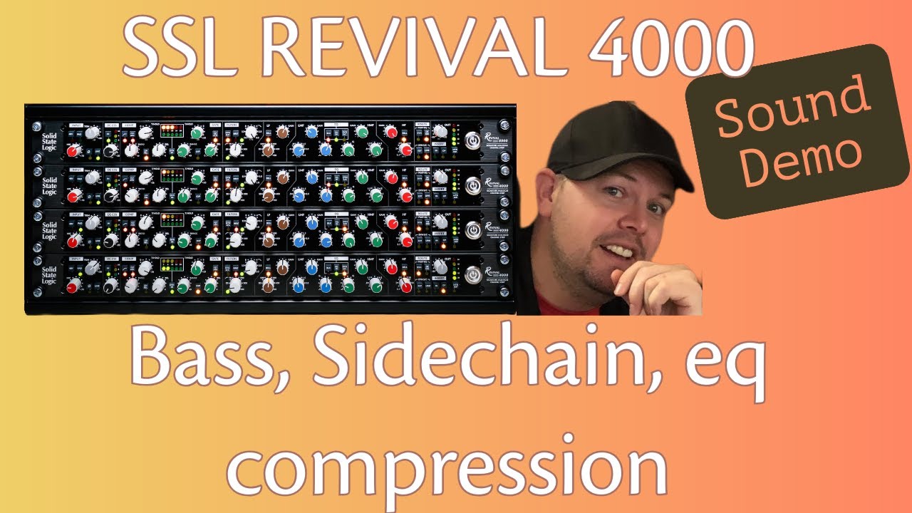SSL REVIVAL 4000 EQ/Dyn sidechain demo