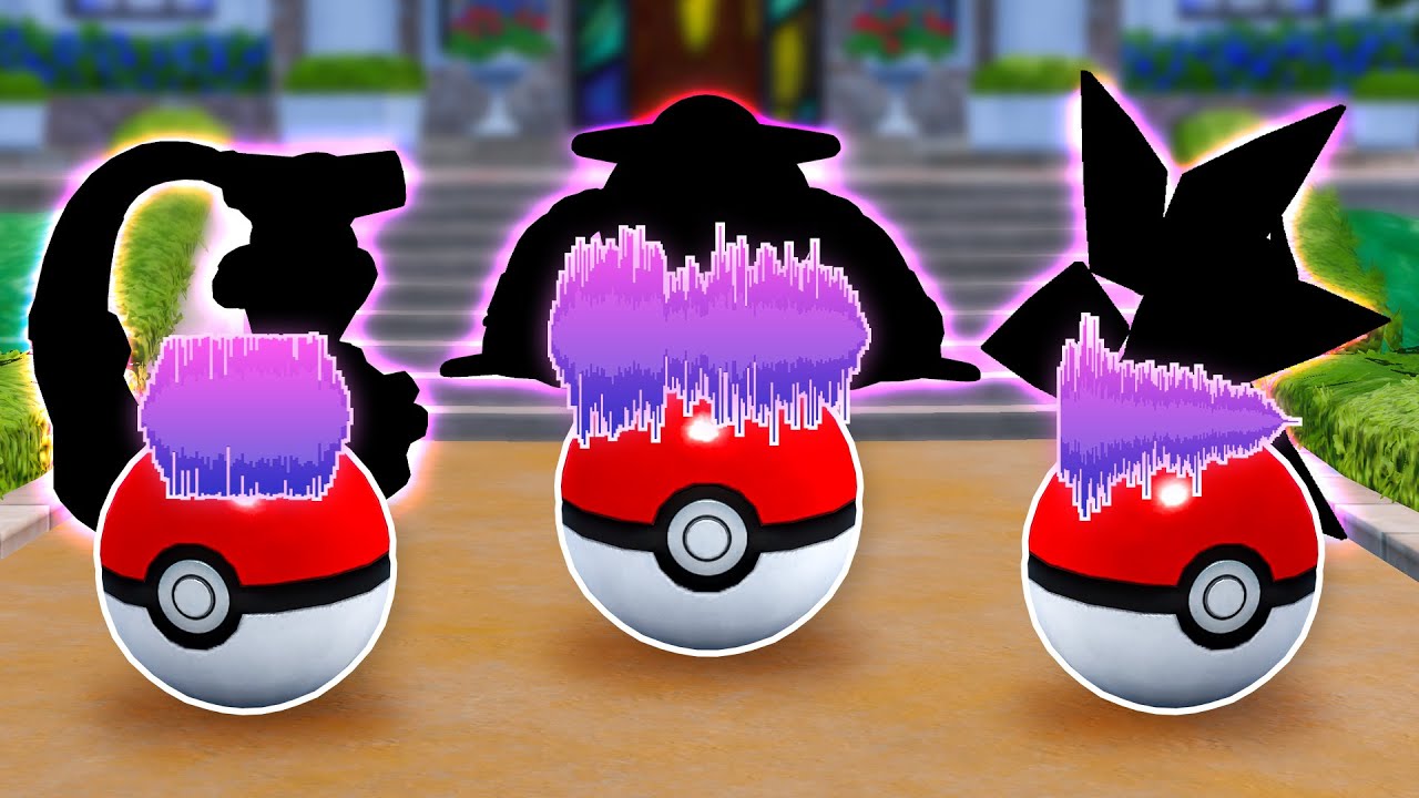 Choosing Starter Pokémon by Only Hearing Their Cries