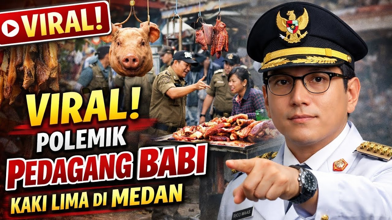 WALI KOTA KELUARKAN SURAT PENERTIBAN DAGING BABI DI KOTA MEDAN #dagingbabi  #daging @MyGodIsGreat15 