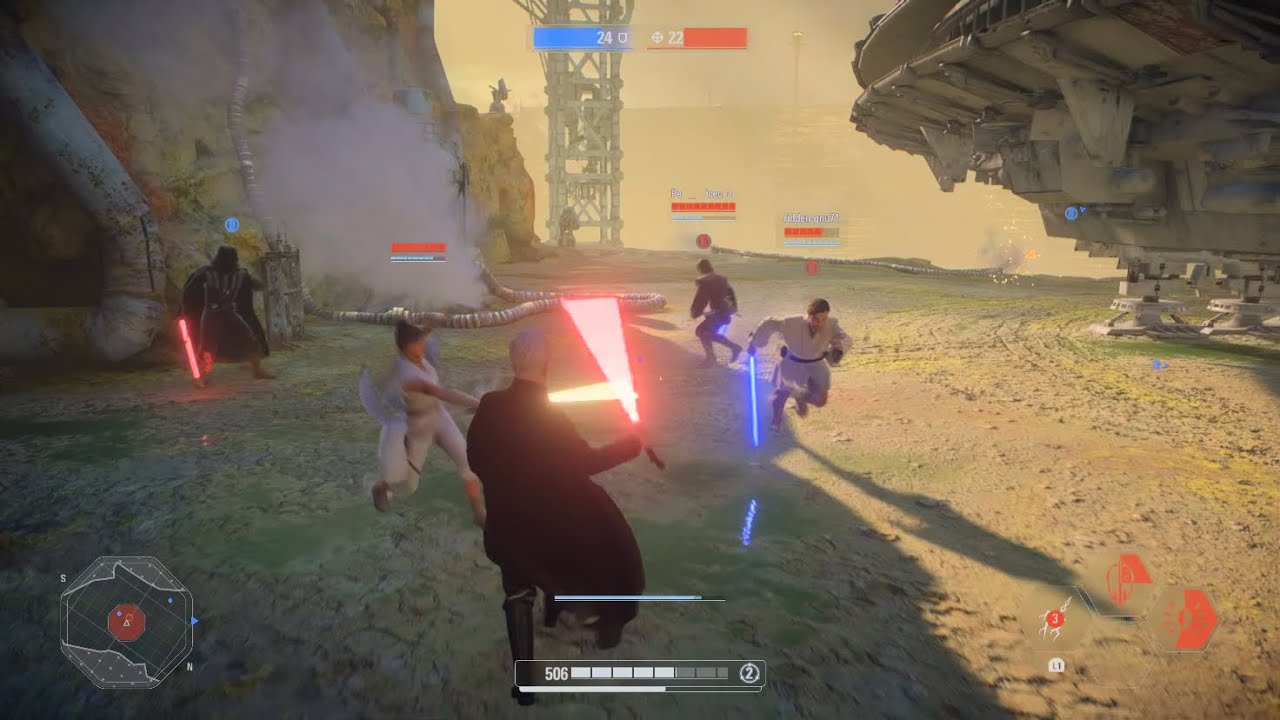 Star Wars Battlefront 2 | Heroes vs Villains Gameplay (No Commentary)