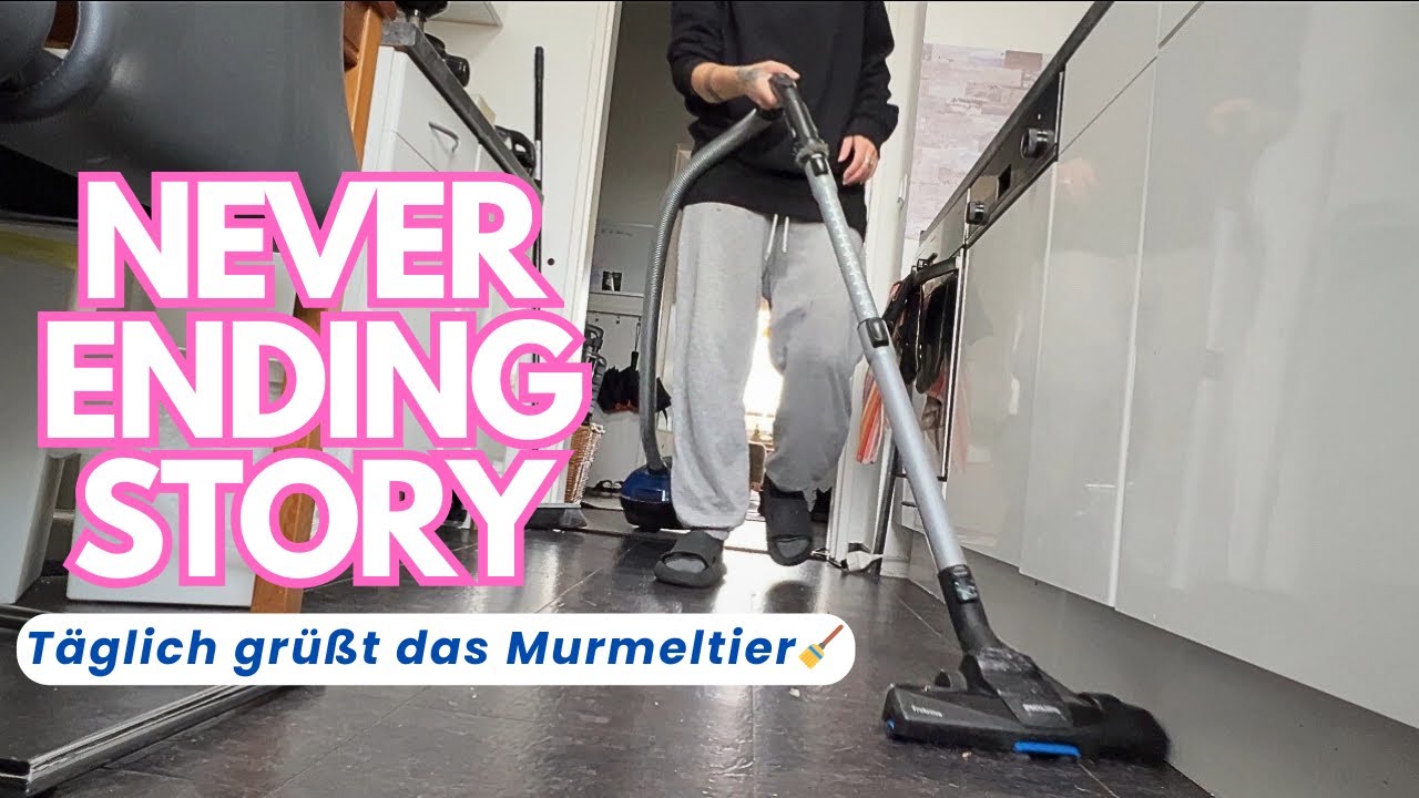 Alltäglicher Haushalt | 2 Fach Mama | Jeden Tag von vorne 🙈 Old School Putz-Equipment 😅
