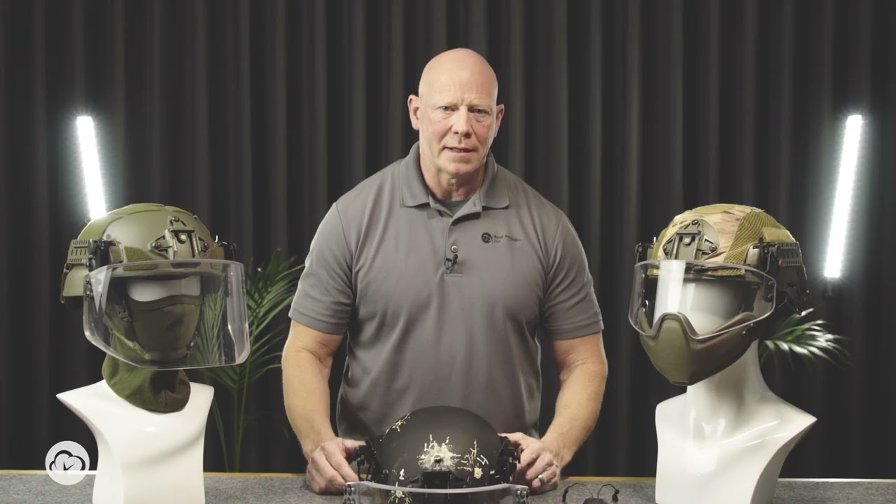 BuschPROtective - AMP-1 - The Perfect SWAT Helmet
