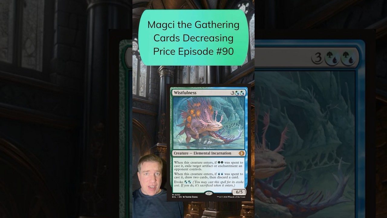 Снижение цен на карты Magic the Gathering. Эпизод #90, 25 марта 2026 г. #mtg #mtgprices