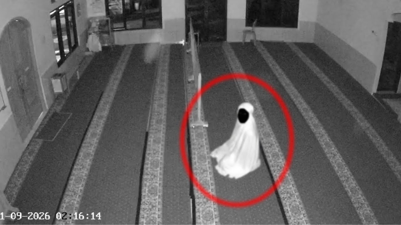 PENAMPAKAN ANEH DI MESJID #horror