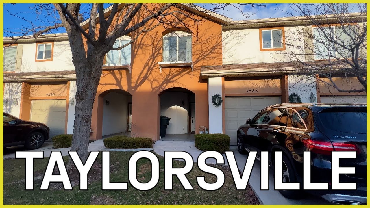 Stylish Townhome in Taylorsville - Minutes Away from Salt Lake City's Best Attractions
