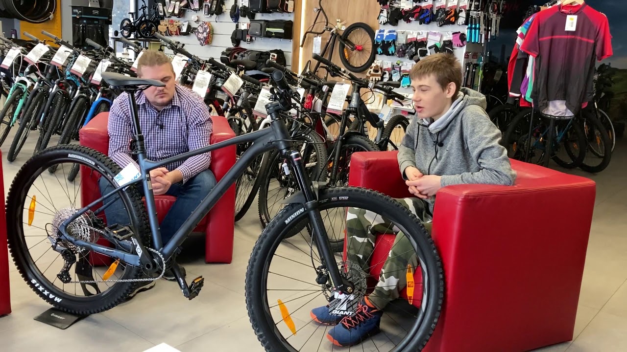 Giant Fathom 2 29' 2021 | Prezentacja | Rowery w Biker-Budzyk