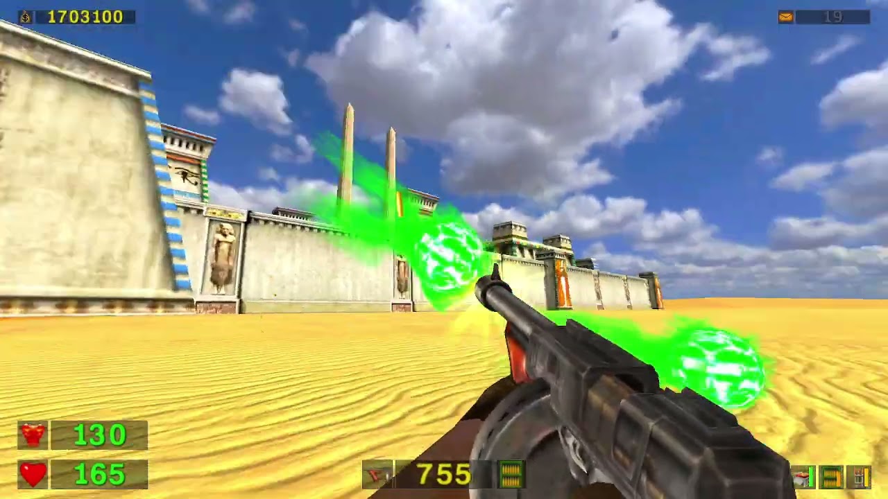 Serious Sam Revolution: Dunes (beta version of the level)