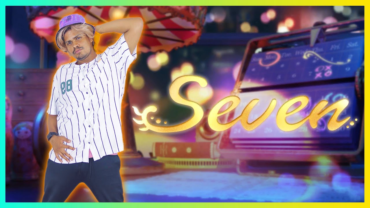 Just Dance 2024 - Seven by Jung Kook ft. Latto