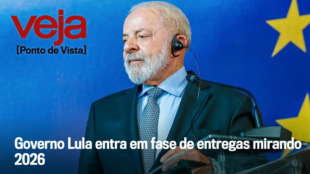 Governo Lula entra em fase de entregas mirando 2026