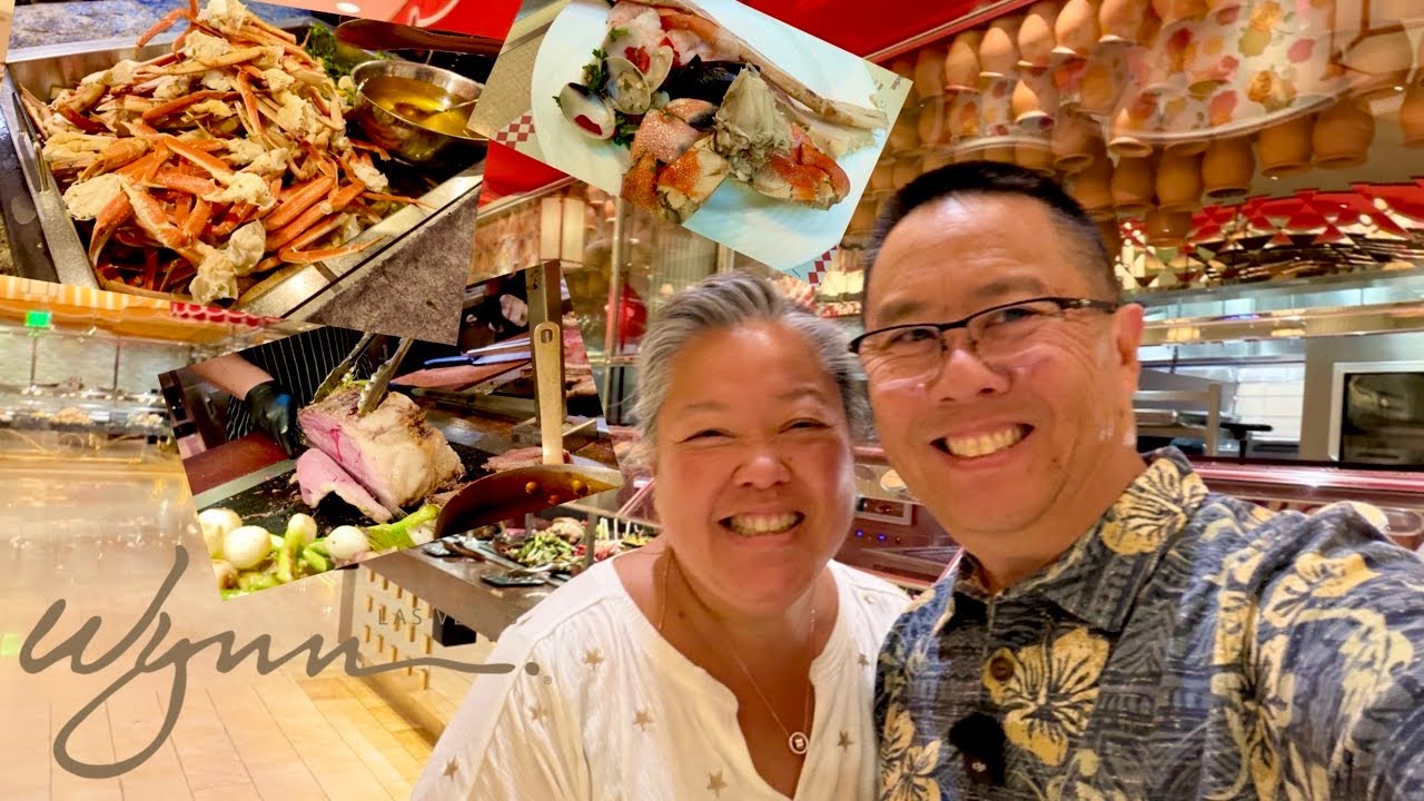 ЛАС-ВЕГАС: WYNN BUFFET | Можем ли мы построить лучшую башню из морепродуктов и блюд из отборных р...