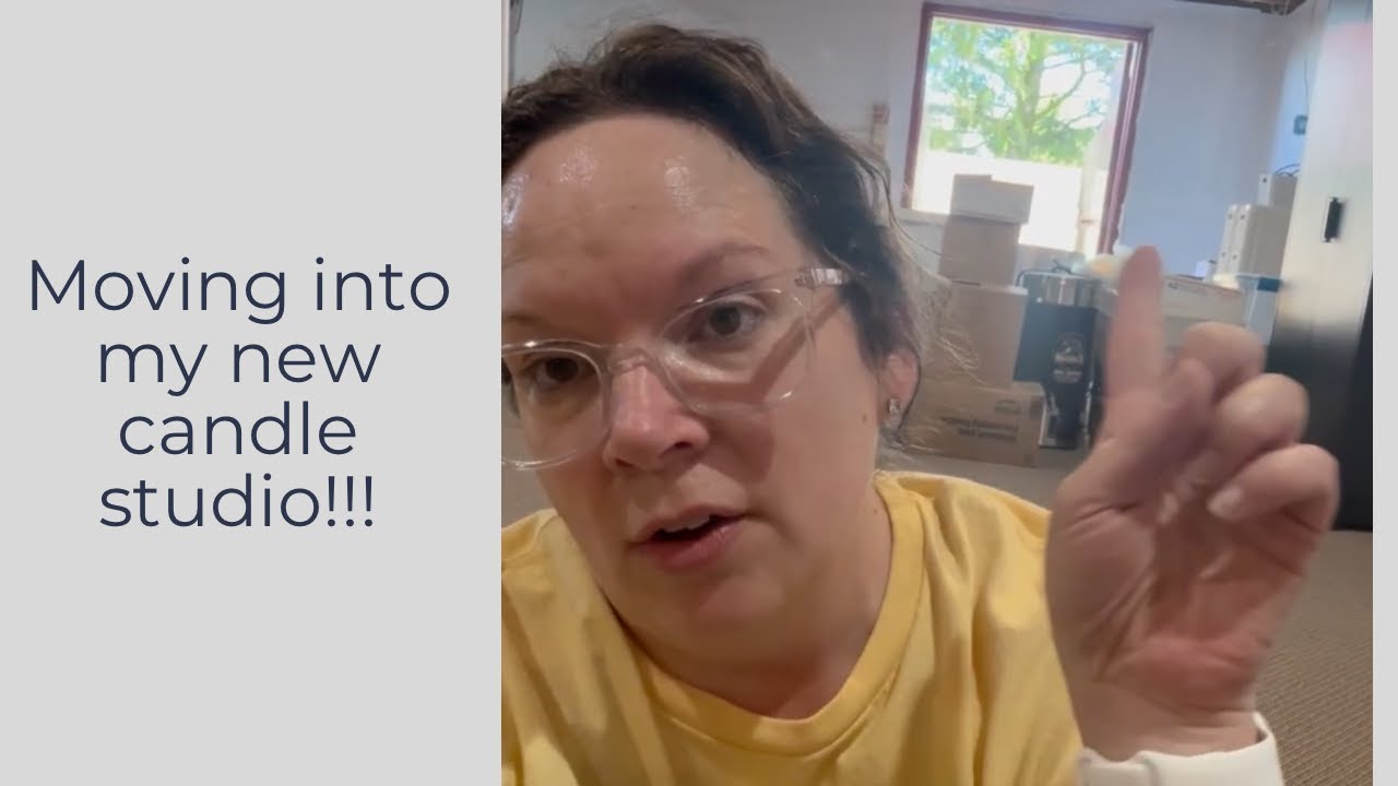 Moving my candle studio!!