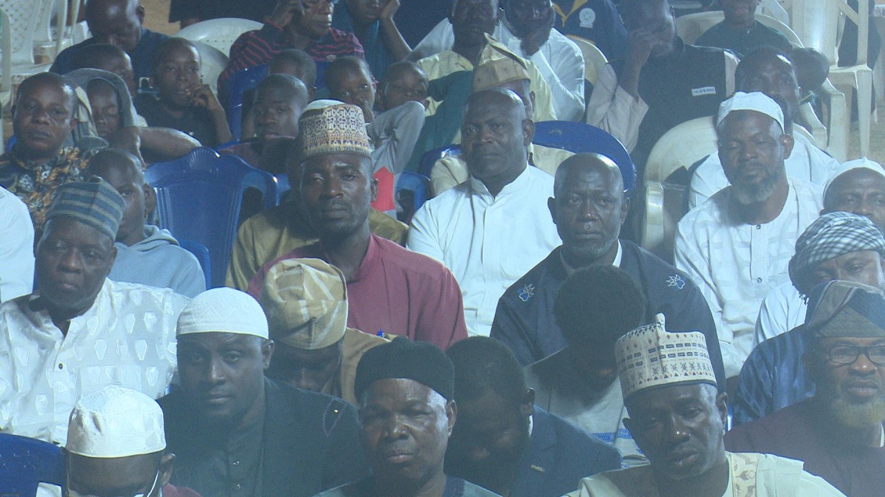 LECTURE 5 in Abuja: Mallam Yusuf Adepoju presents: Lessons From the Life Our Beloved Jesus Christ 2.