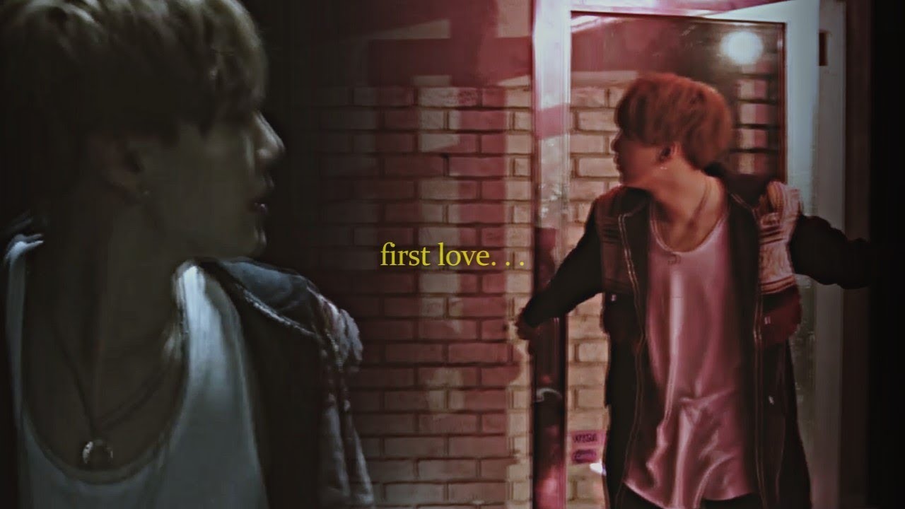 first love ; yoongi ﹙fmv﹚