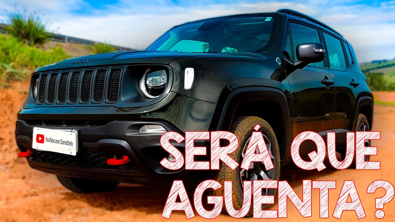 Renegade AGUENTA OFF-ROAD ? - Carro Chefe
