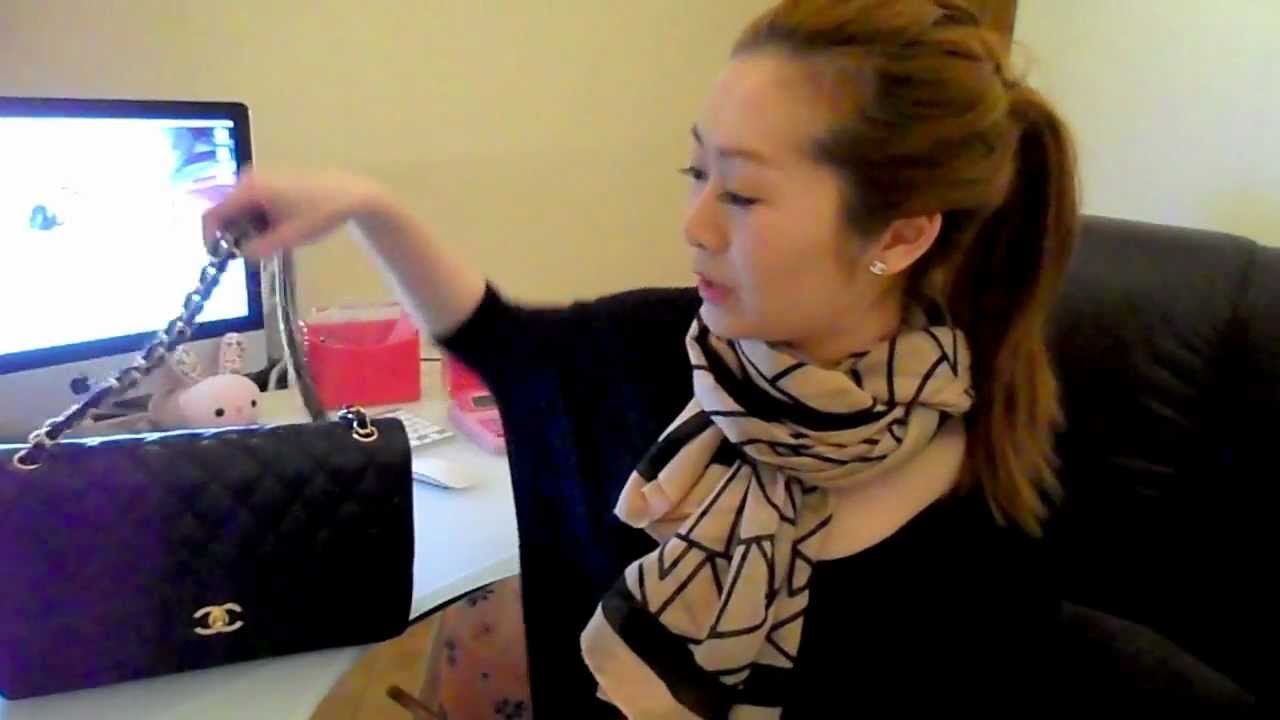 WHAT'S IN MY CHANEL CLASSIC JUMBO FLAP BAG!