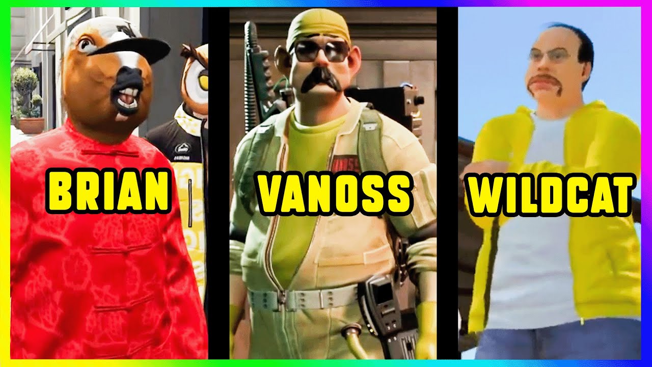 The Most CURSED Custom Characters (VanossGaming Compilation)