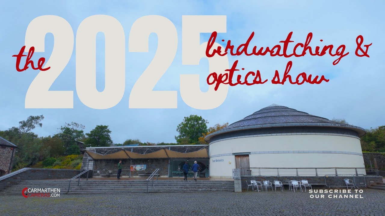 Welsh Birdwatch Optics Show 2025 | Highlights