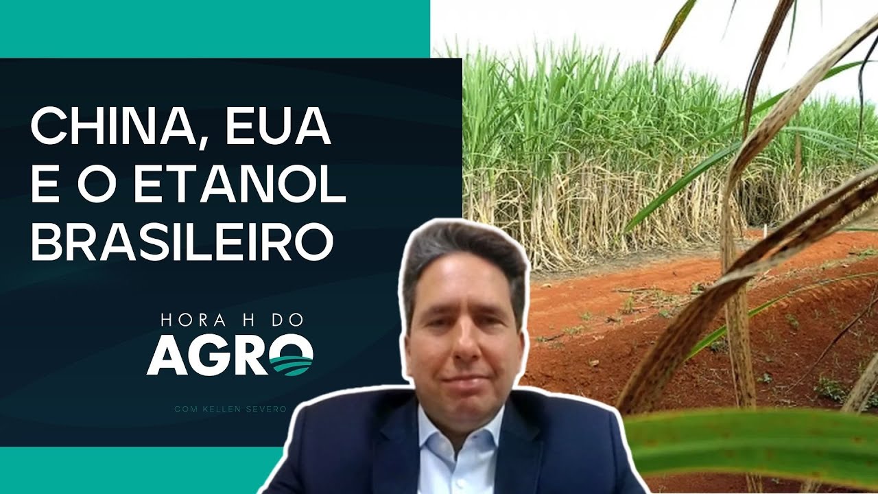 Açúcar e etanol: China e EUA mexem com o mercado e impactam o Brasil
